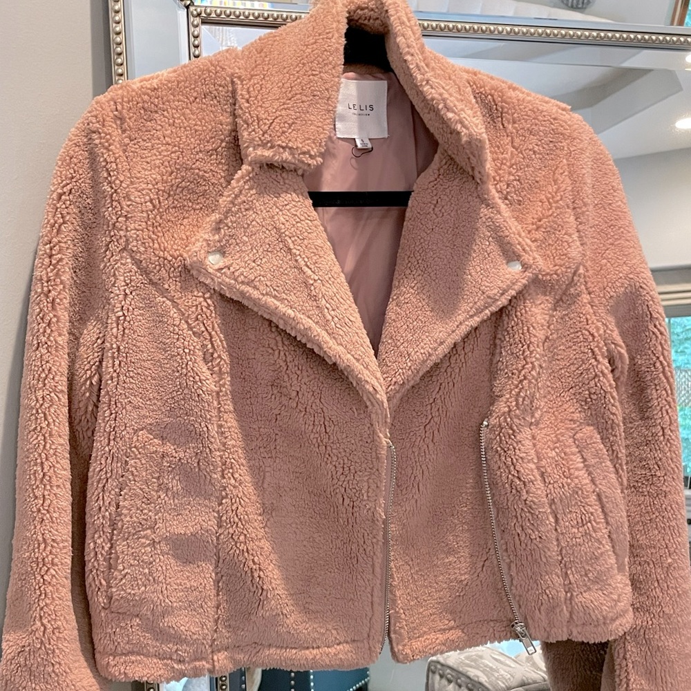 Sherpa Crop Jacket